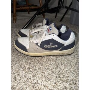 Vintage Reebok Dallas Cowboys NFL Sneakers Mens Size 10.5 Recline PH3 RARE
